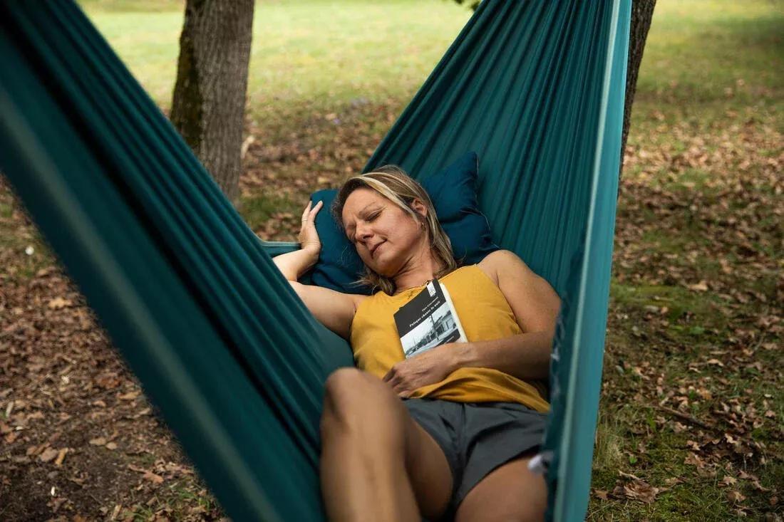 One-person Hammock - Basic Person, Dark Sepia, No Color, large image number 12