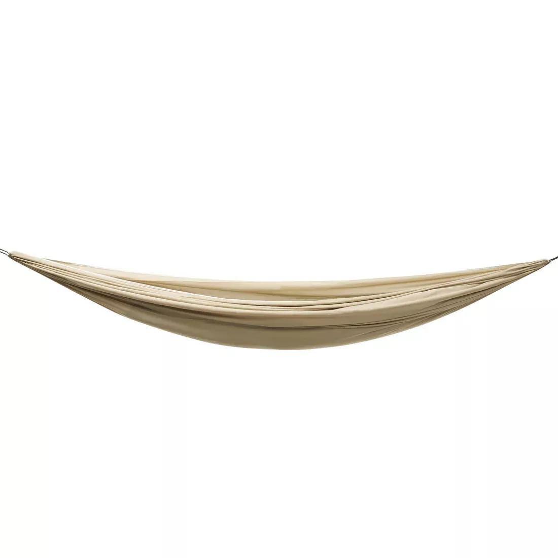 QUECHUA - One-person Hammock - Basic Person, Dark Sepia