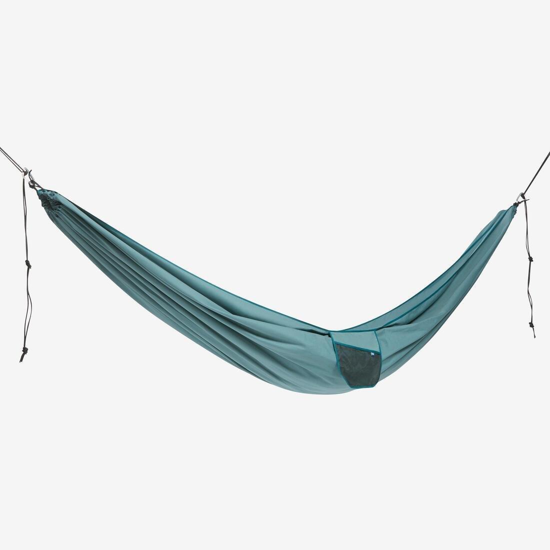 Two-Person Polycotton Hammock - Ultim Comfort 350 X 180 Cm - 2 Person, Green, No Color, large image number 0