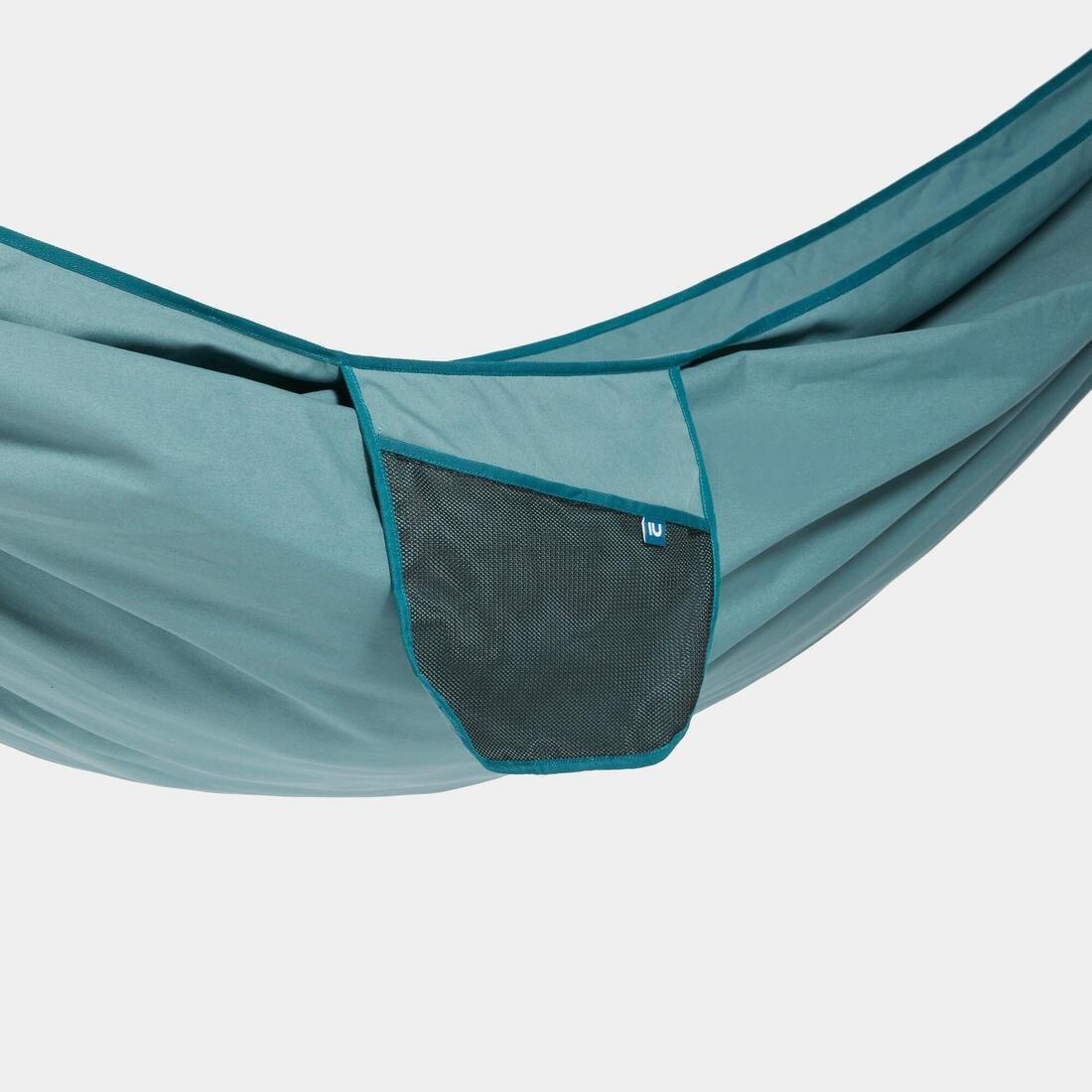 Two-Person Polycotton Hammock - Ultim Comfort 350 X 180 Cm - 2 Person, Green, No Color, large image number 3