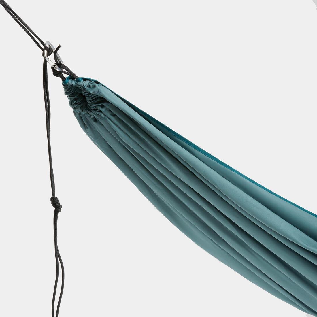 Two-Person Polycotton Hammock - Ultim Comfort 350 X 180 Cm - 2 Person, Green, No Color, large image number 5