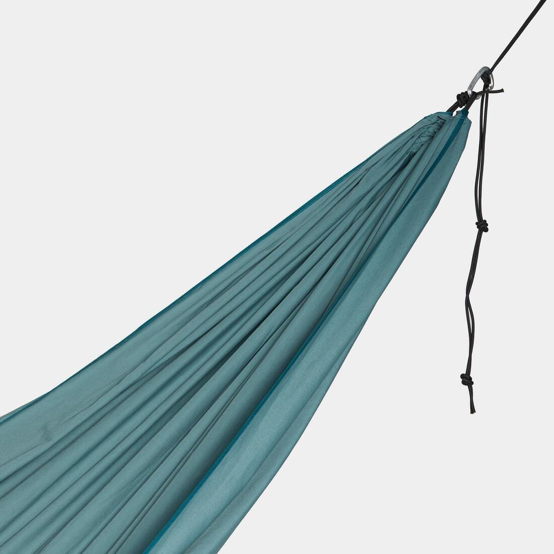 Two-Person Polycotton Hammock - Ultim Comfort 350 X 180 Cm - 2 Person, Green, No Color, large image number 6