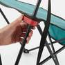 QUECHUA - Low Folding Camping Chair - Mh100, Blue