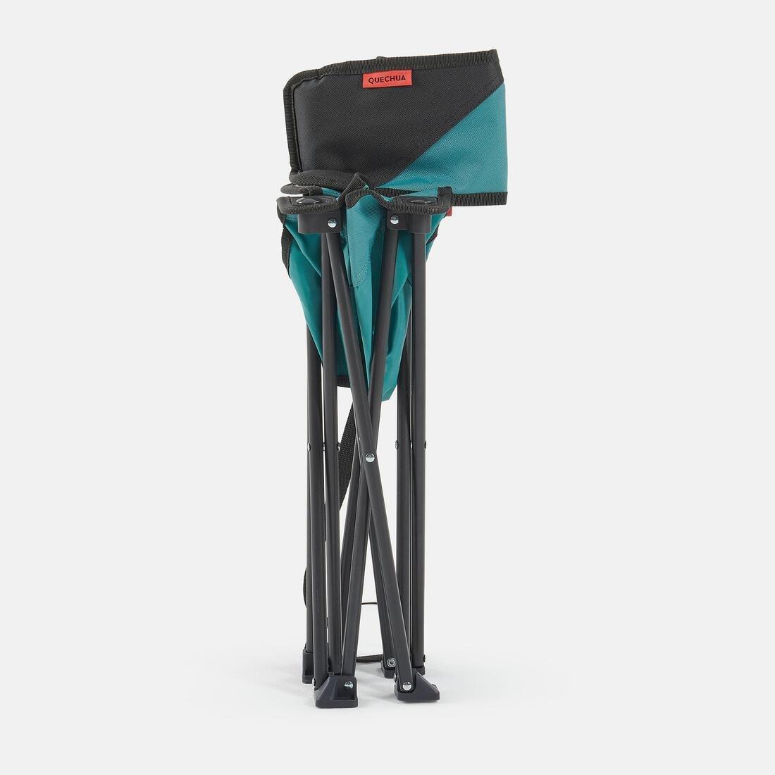 Low Folding Camping Chair - Mh100, Blue, No Color, large image number 9
