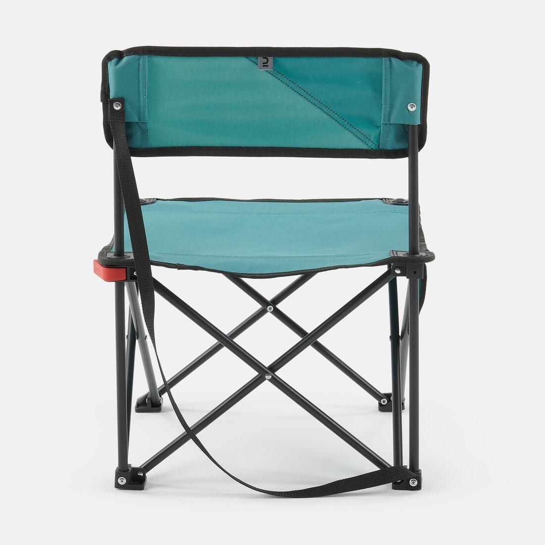 Low Folding Camping Chair - Mh100, Blue, No Color, medium