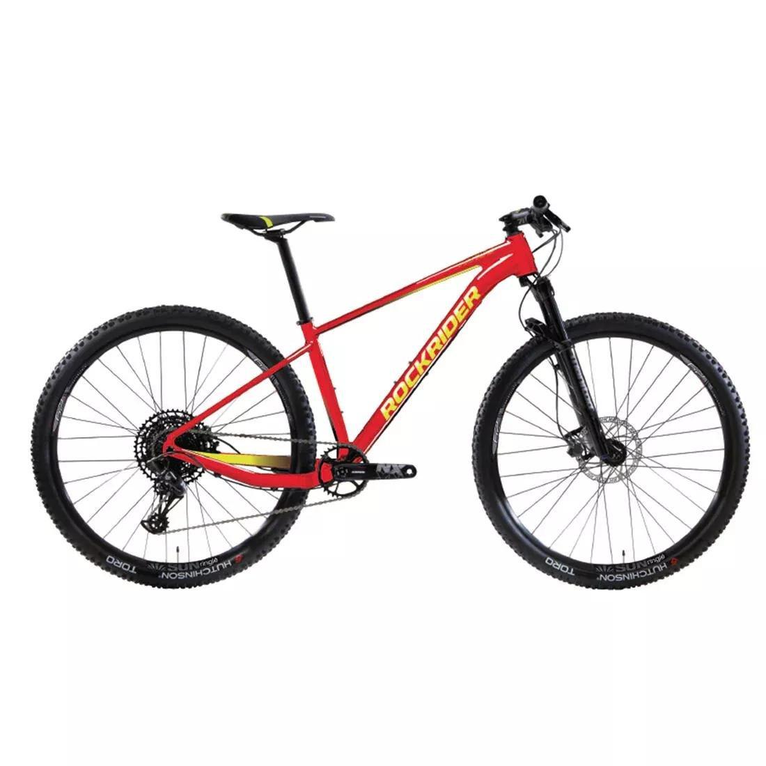 RED 29 Inch MOUNTAIN BIKE ROCKRIDER XC 120 SRAM NX - RED, No Color, large image number 0