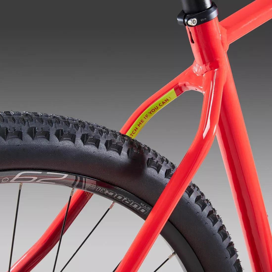 RED 29 Inch MOUNTAIN BIKE ROCKRIDER XC 120 SRAM NX - RED, No Color, large image number 1