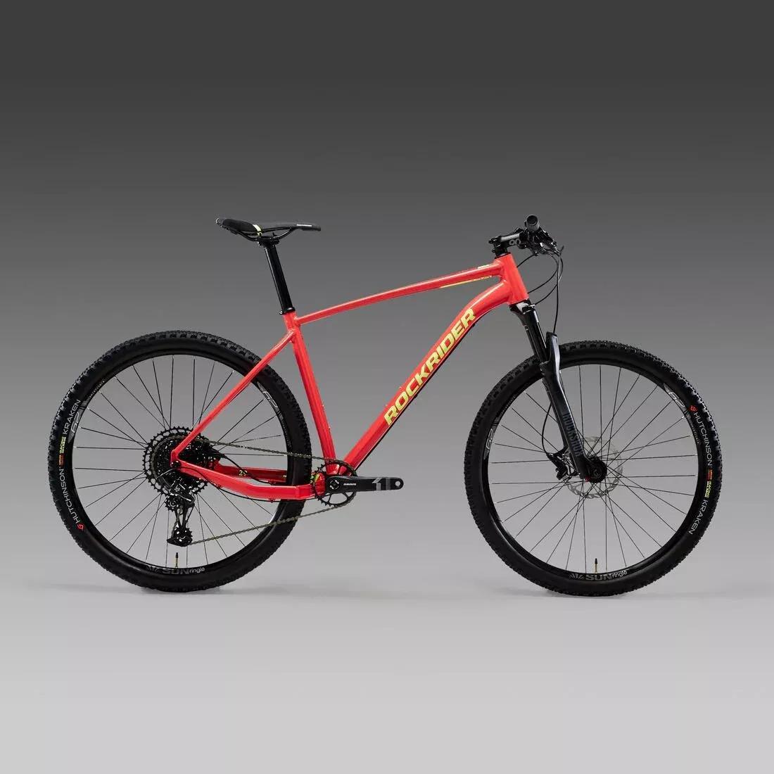 RED 29 Inch MOUNTAIN BIKE ROCKRIDER XC 120 SRAM NX - RED, No Color, large image number 2