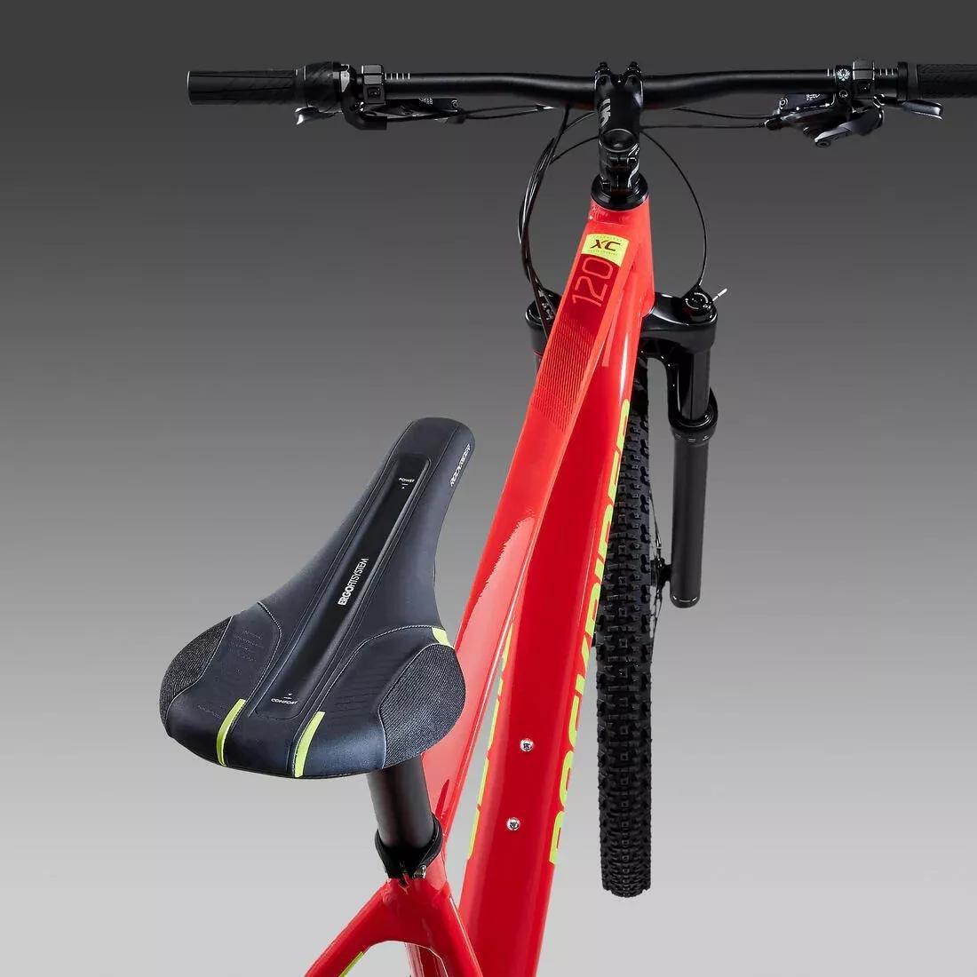 RED 29 Inch MOUNTAIN BIKE ROCKRIDER XC 120 SRAM NX - RED, No Color, large image number 4