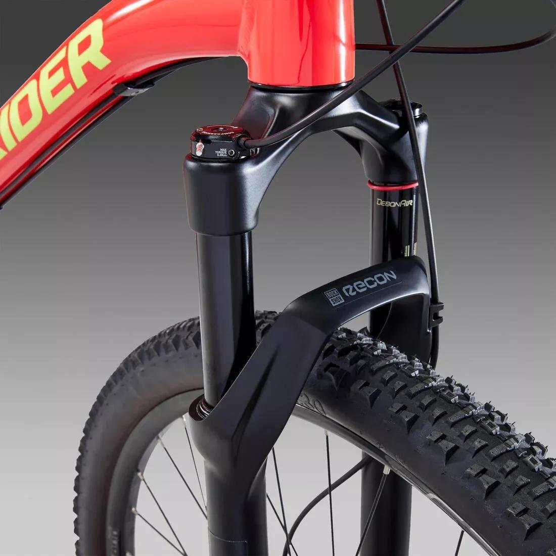 RED 29 Inch MOUNTAIN BIKE ROCKRIDER XC 120 SRAM NX - RED, No Color, large image number 6
