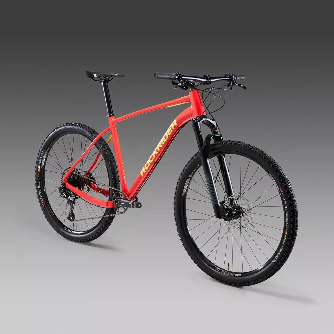 RED 29 Inch MOUNTAIN BIKE ROCKRIDER XC 120 SRAM NX - RED, No Color, large image number 10