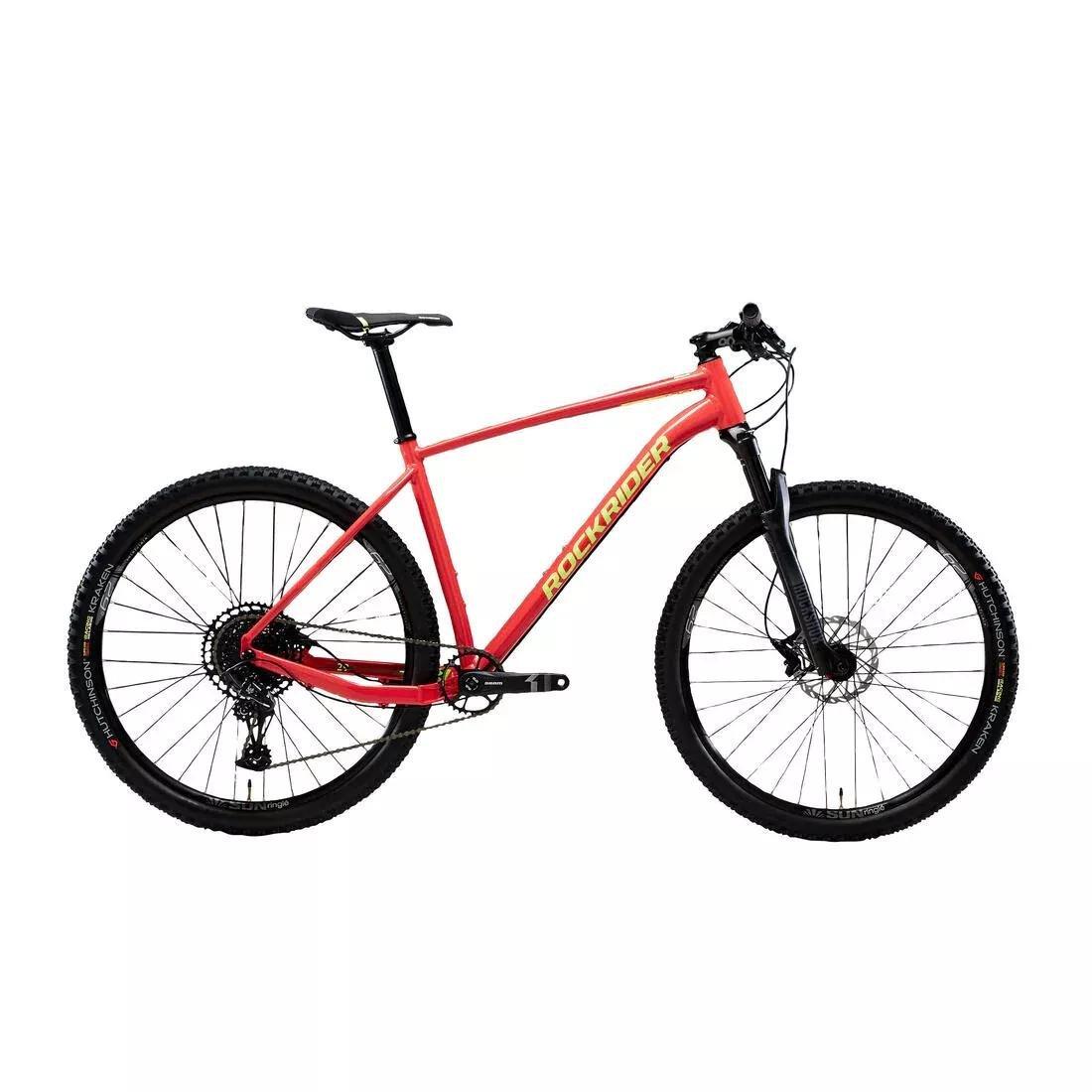 RED 29 Inch MOUNTAIN BIKE ROCKRIDER XC 120 SRAM NX - RED, No Color, large image number 11