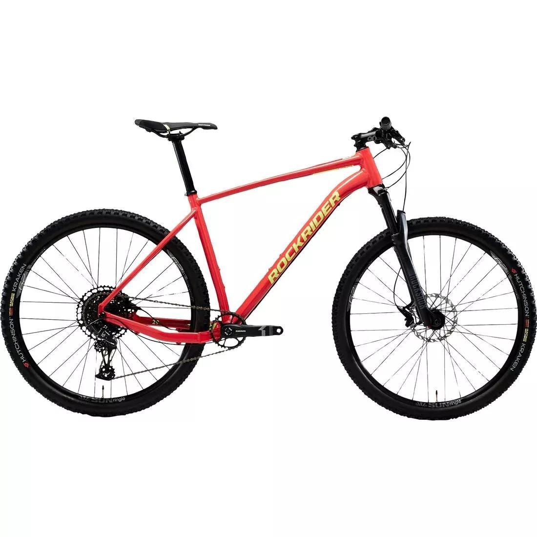 RED 29 Inch MOUNTAIN BIKE ROCKRIDER XC 120 SRAM NX - RED, No Color, large image number 12