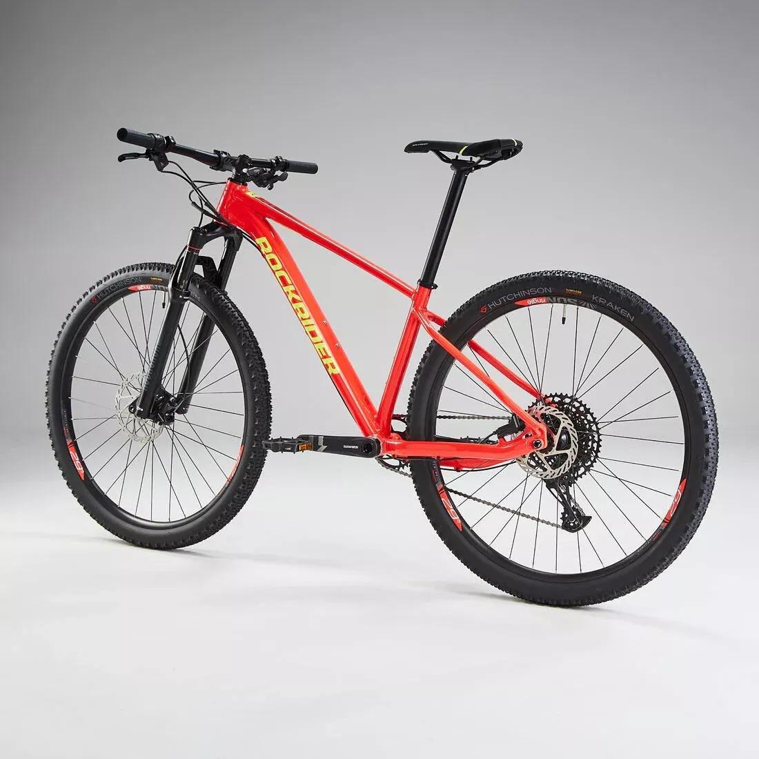 RED 29 Inch MOUNTAIN BIKE ROCKRIDER XC 120 SRAM NX - RED, No Color, large image number 13