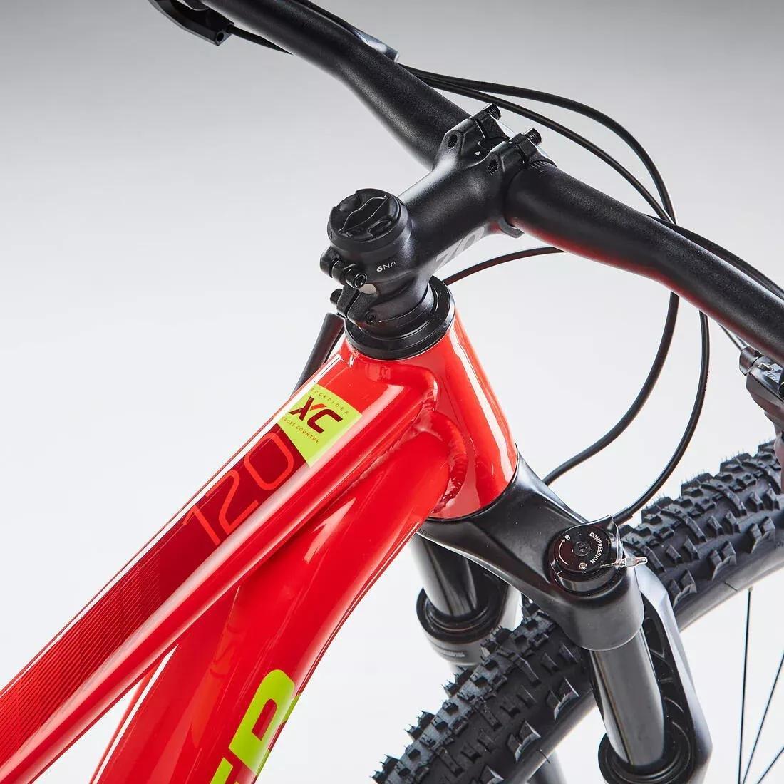 RED 29 Inch MOUNTAIN BIKE ROCKRIDER XC 120 SRAM NX - RED, No Color, large image number 14