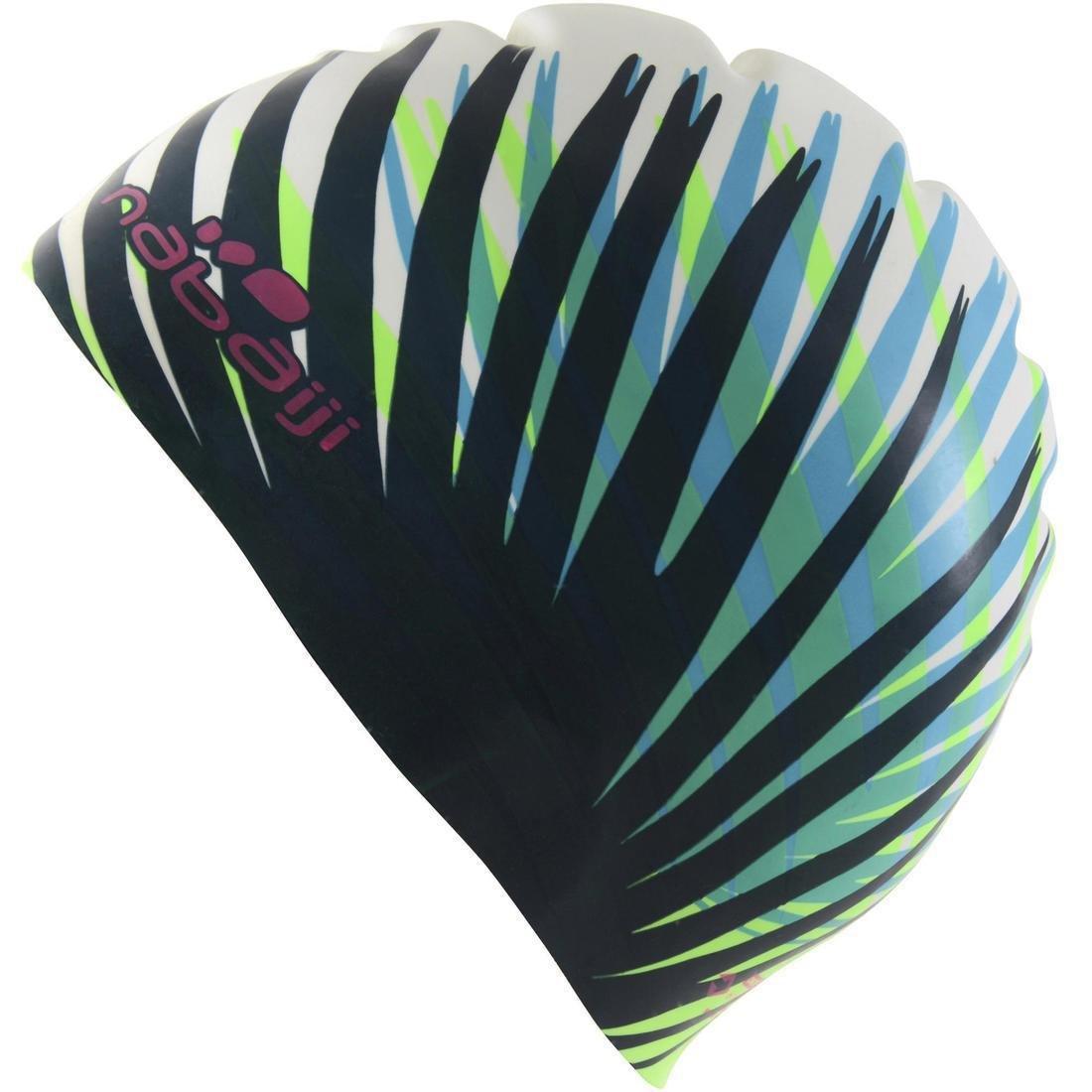 Silicone Australia Swim Cap, Fluo Pink, No Color, large image number 4