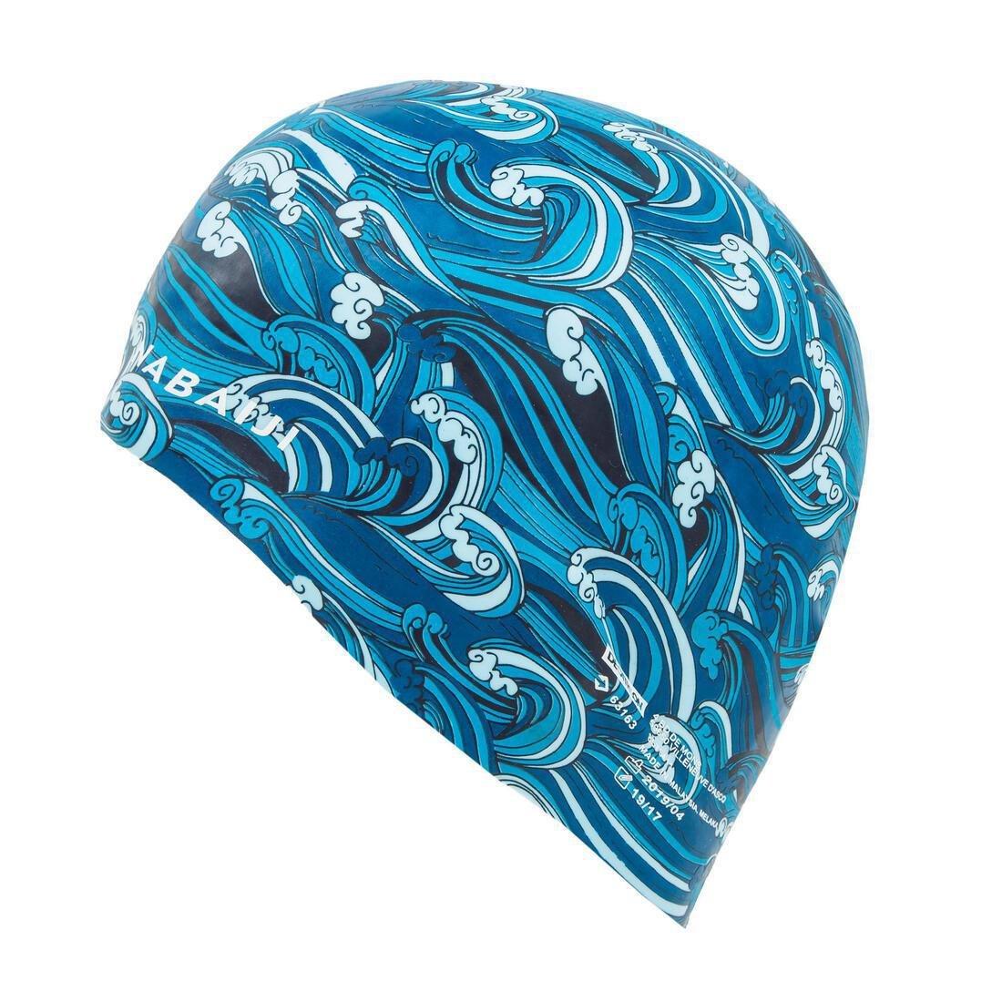 Silicone Australia Swim Cap, Fluo Pink, No Color, large image number 8