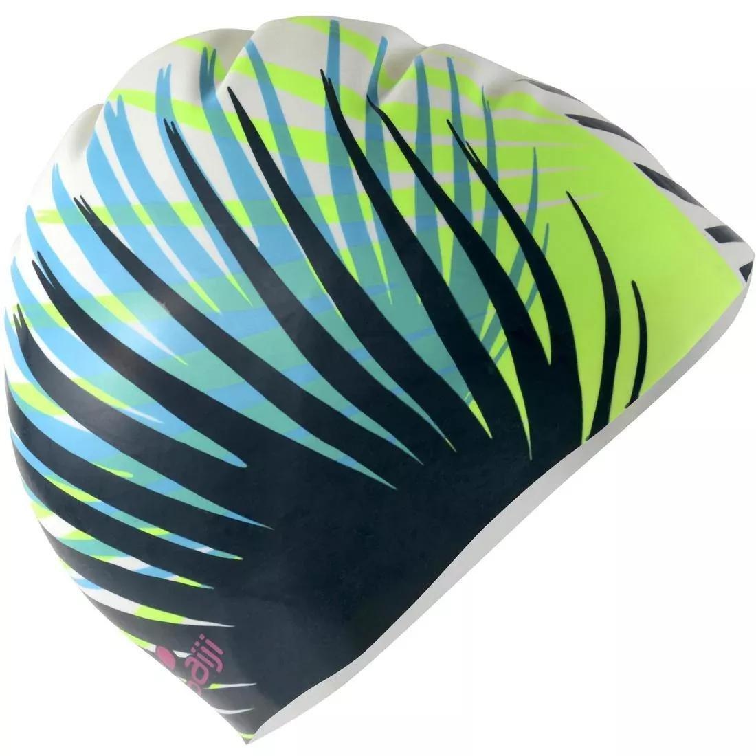 Silicone Australia Swim Cap, Fluo Pink, No Color, large image number 11