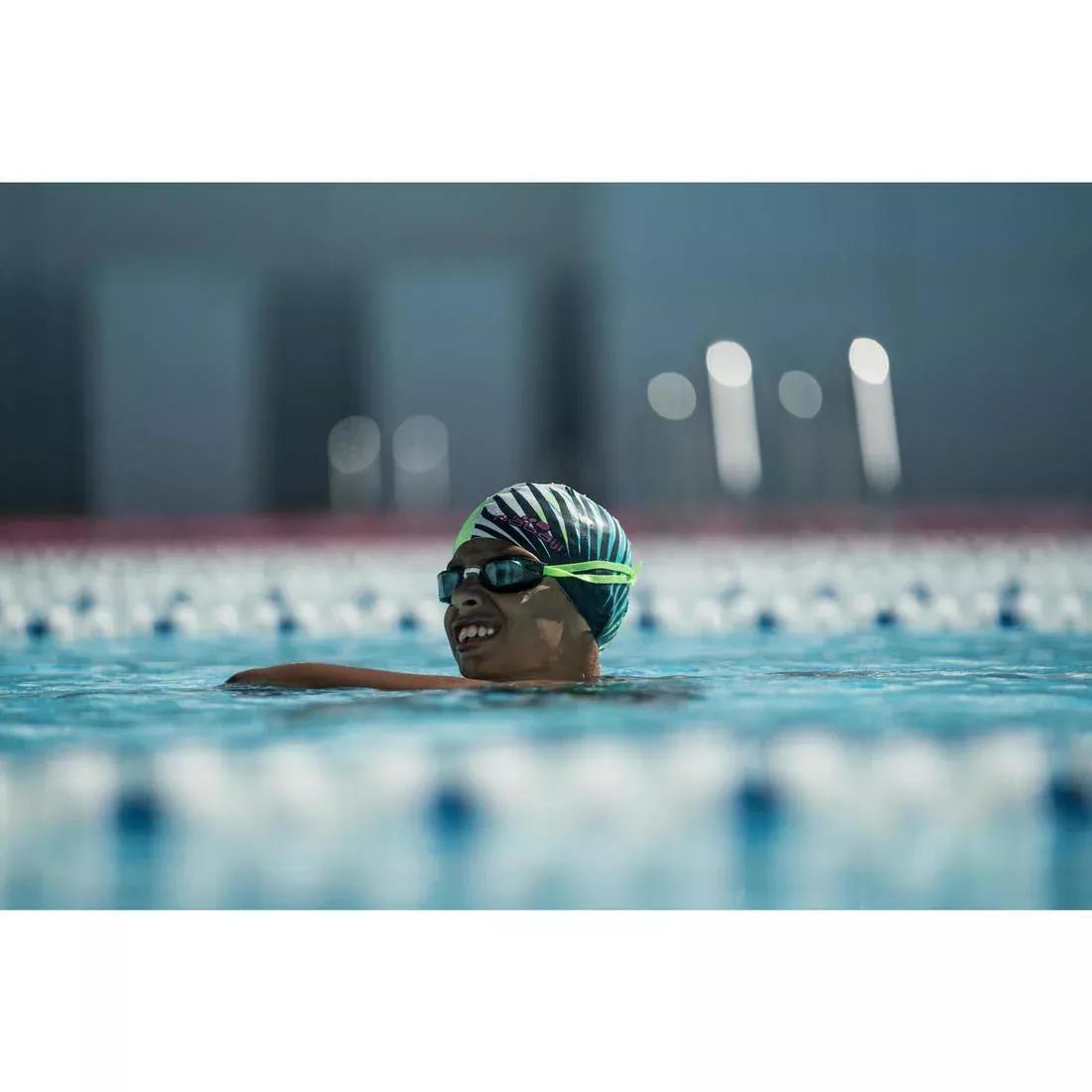 Silicone Australia Swim Cap, Fluo Pink, No Color, large image number 13