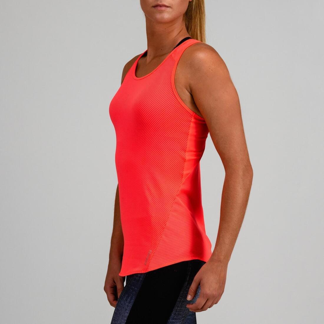 EnergyWomen's   Printed Cardio Fitness Tank Top, Blue, No Color, large image number 8