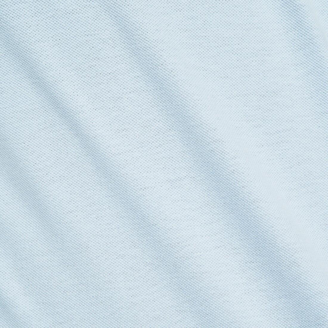 Men Golf Cotton Short Sleeve Polo Shirt - MW100, Grey, No Color, large image number 5