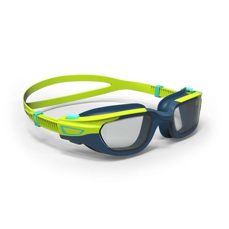 NABAIJI - SPIRIT 500 Kids / JR Swimming Goggles Smoked Lenses, Prussian blue