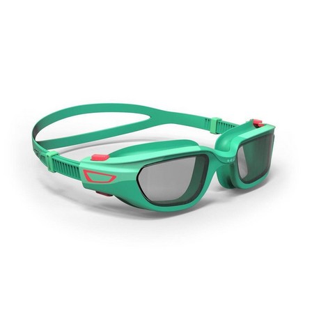 NABAIJI - Kids Swimming Goggles Spirit Smoked Lenses, Caribbean Blue