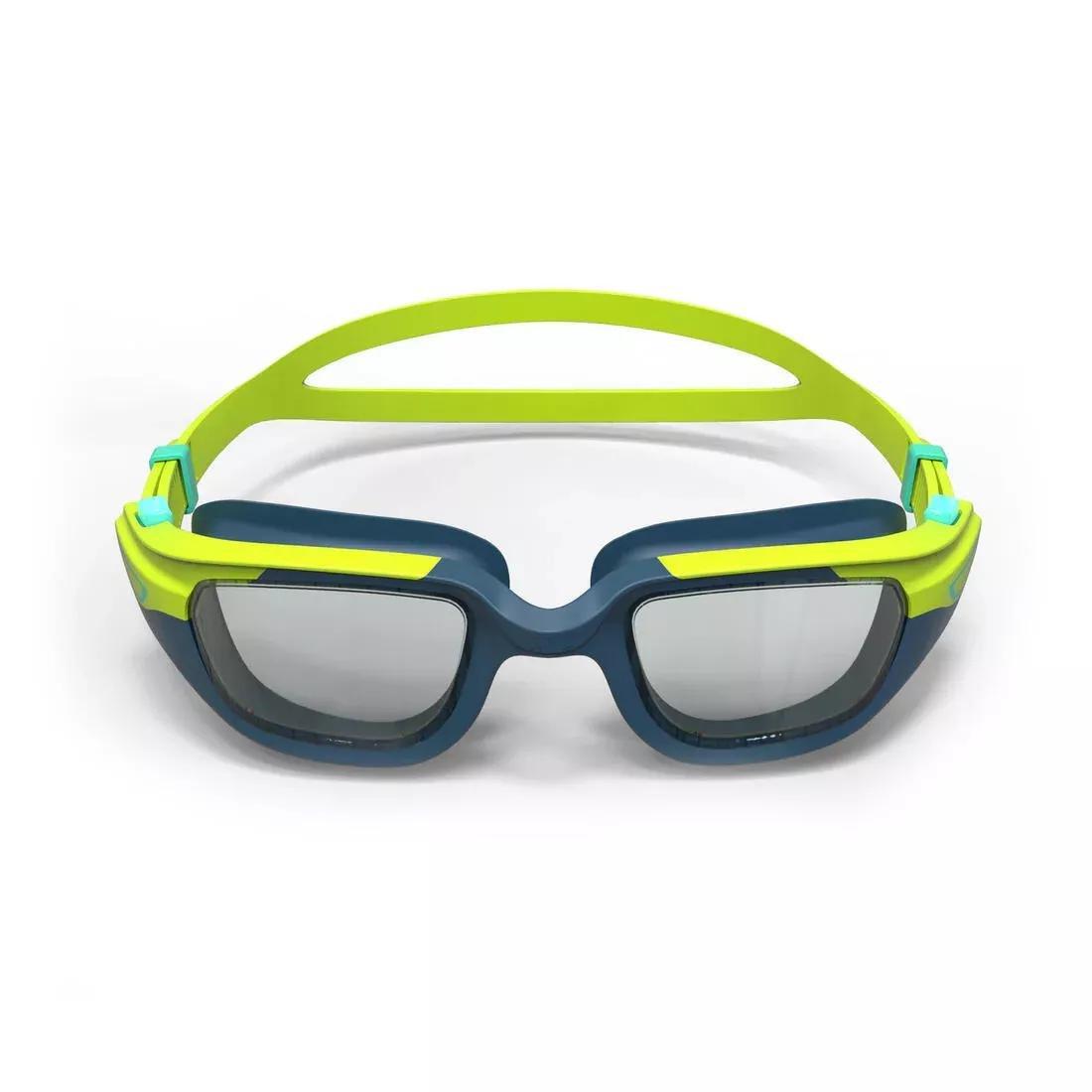 NABAIJI - Kids Swimming Goggles Spirit Smoked Lenses, Caribbean Blue