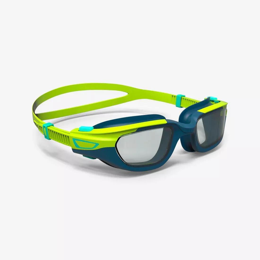 Kids Swimming Goggles Spirit Smoked Lenses, Caribbean Blue, No Color, large image number 14