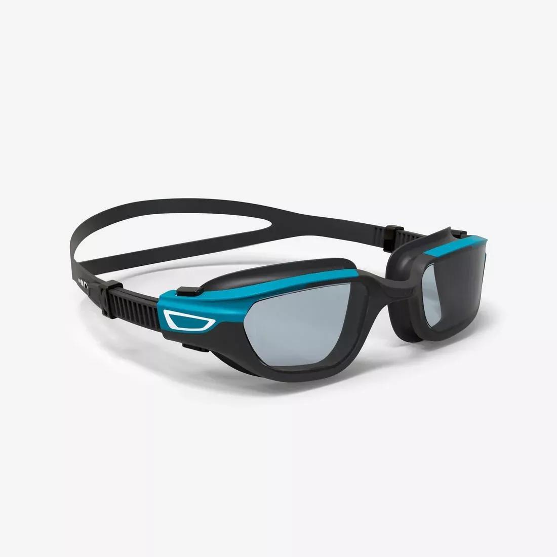 BLACK SPIRIT swimming goggles - Polarised lenses - Large size - Black blue, No Color, large image number 0