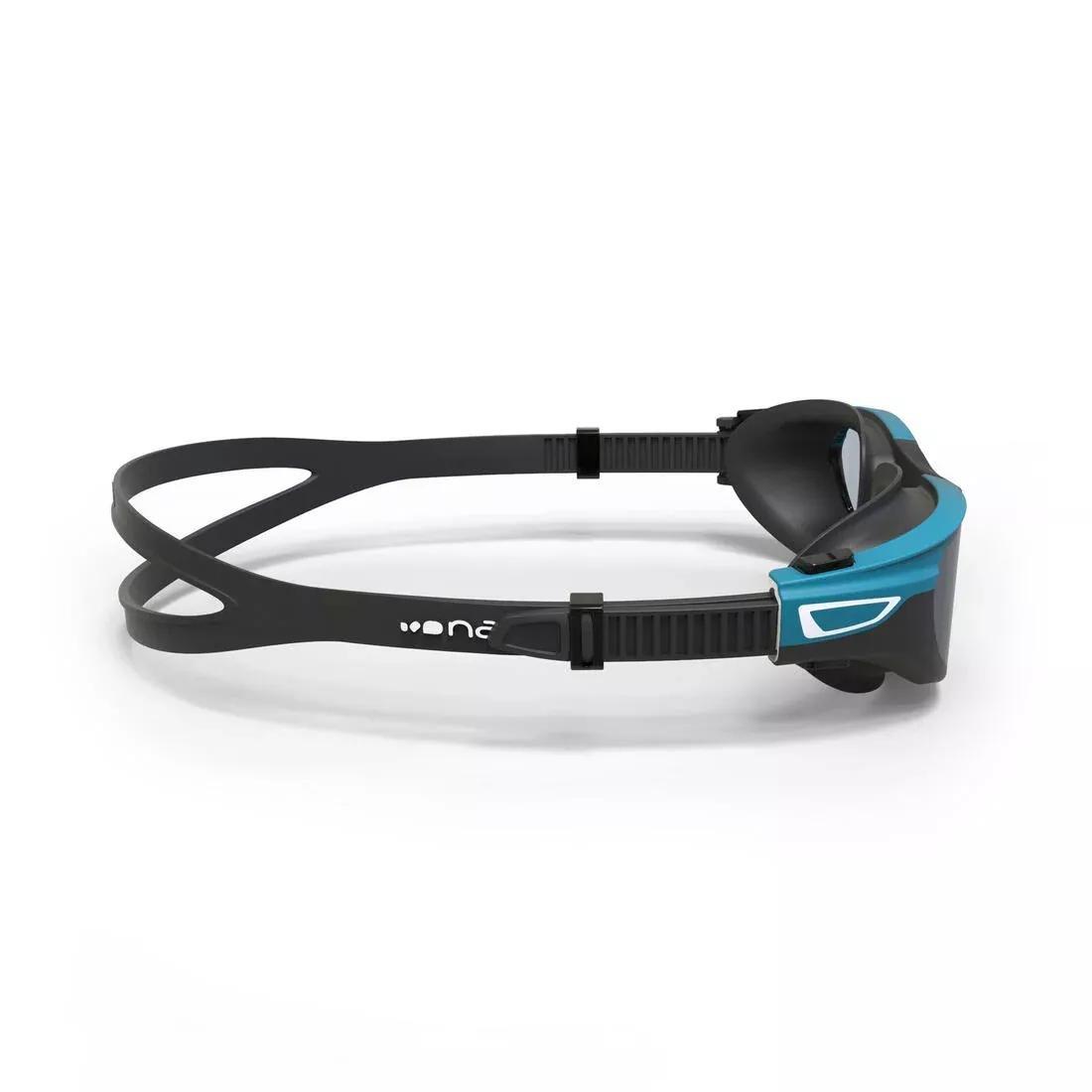 BLACK SPIRIT swimming goggles - Polarised lenses - Large size - Black blue, No Color, large image number 1