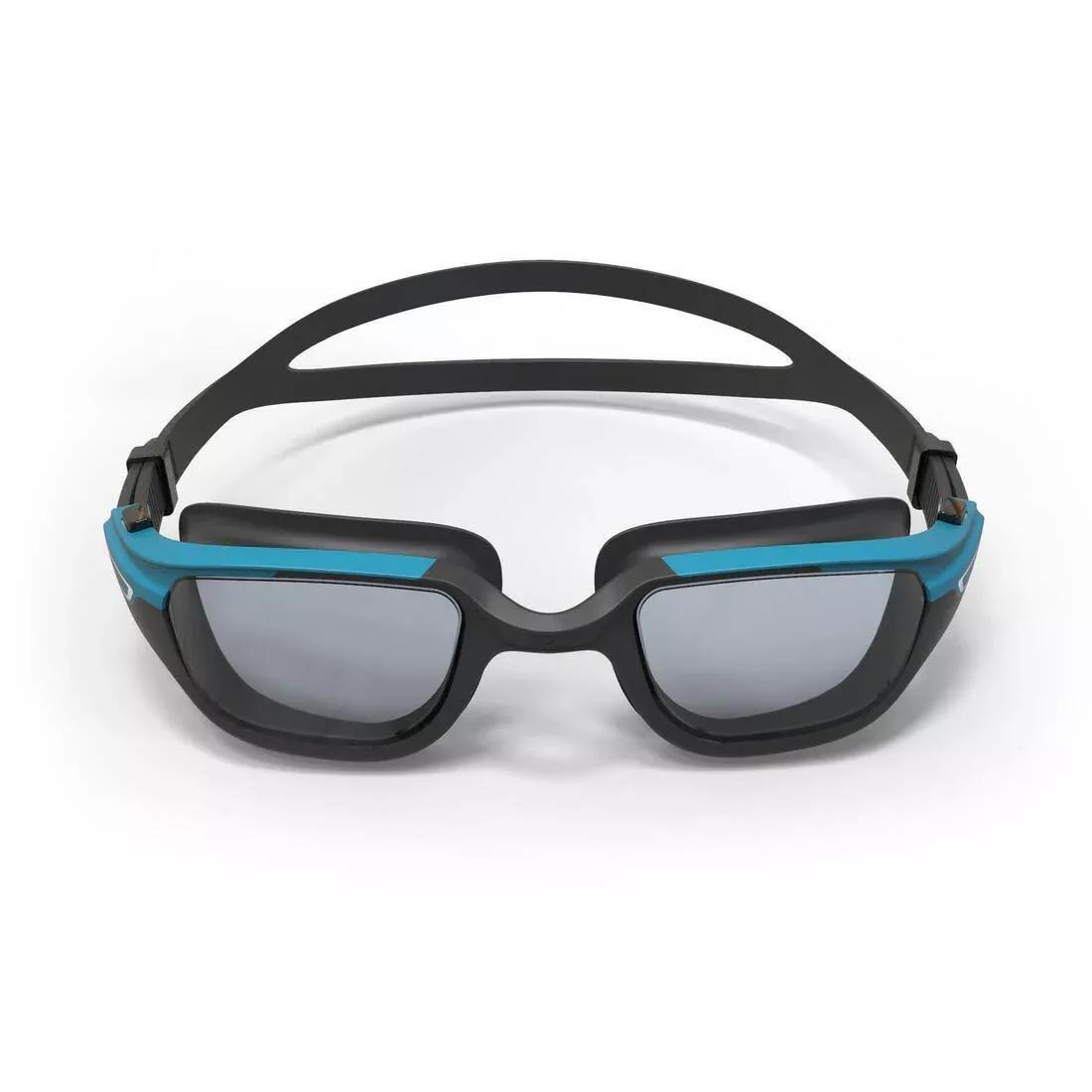 BLACK SPIRIT swimming goggles - Polarised lenses - Large size - Black blue, No Color, large image number 2