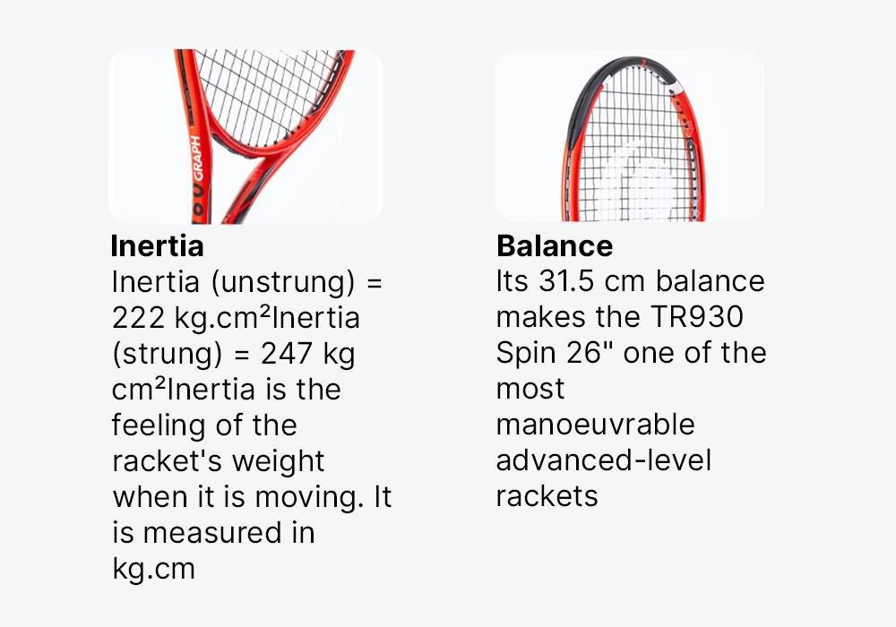Tennis Racket Tr990 Power 285G, Black, , large image number 8