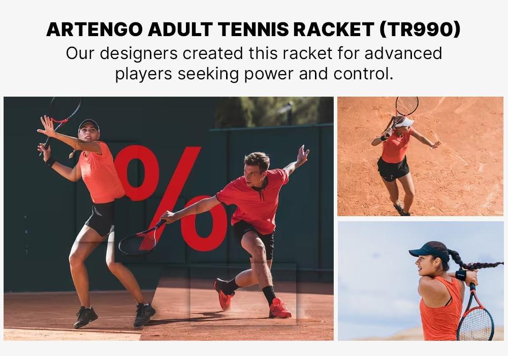 Tennis Racket Tr990 Power 285G, Black, , large image number 9