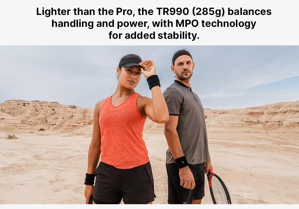 Tennis Racket Tr990 Power 285G, Black, , large image number 10