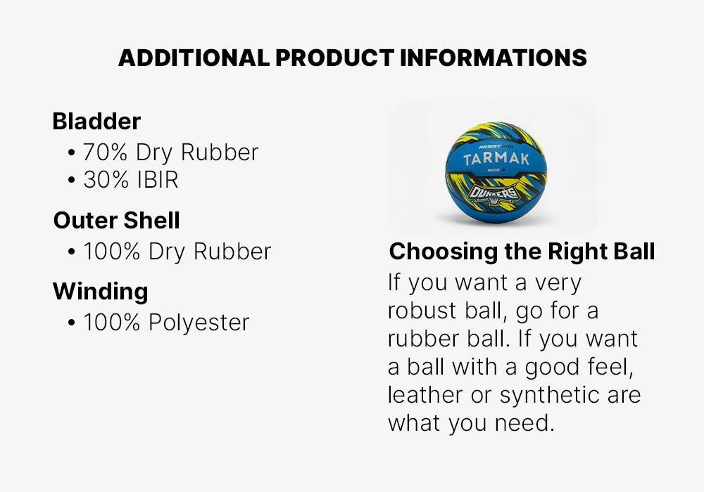 Kids' Beginner Basketball R500, Hydrangea Blue, No Color, medium