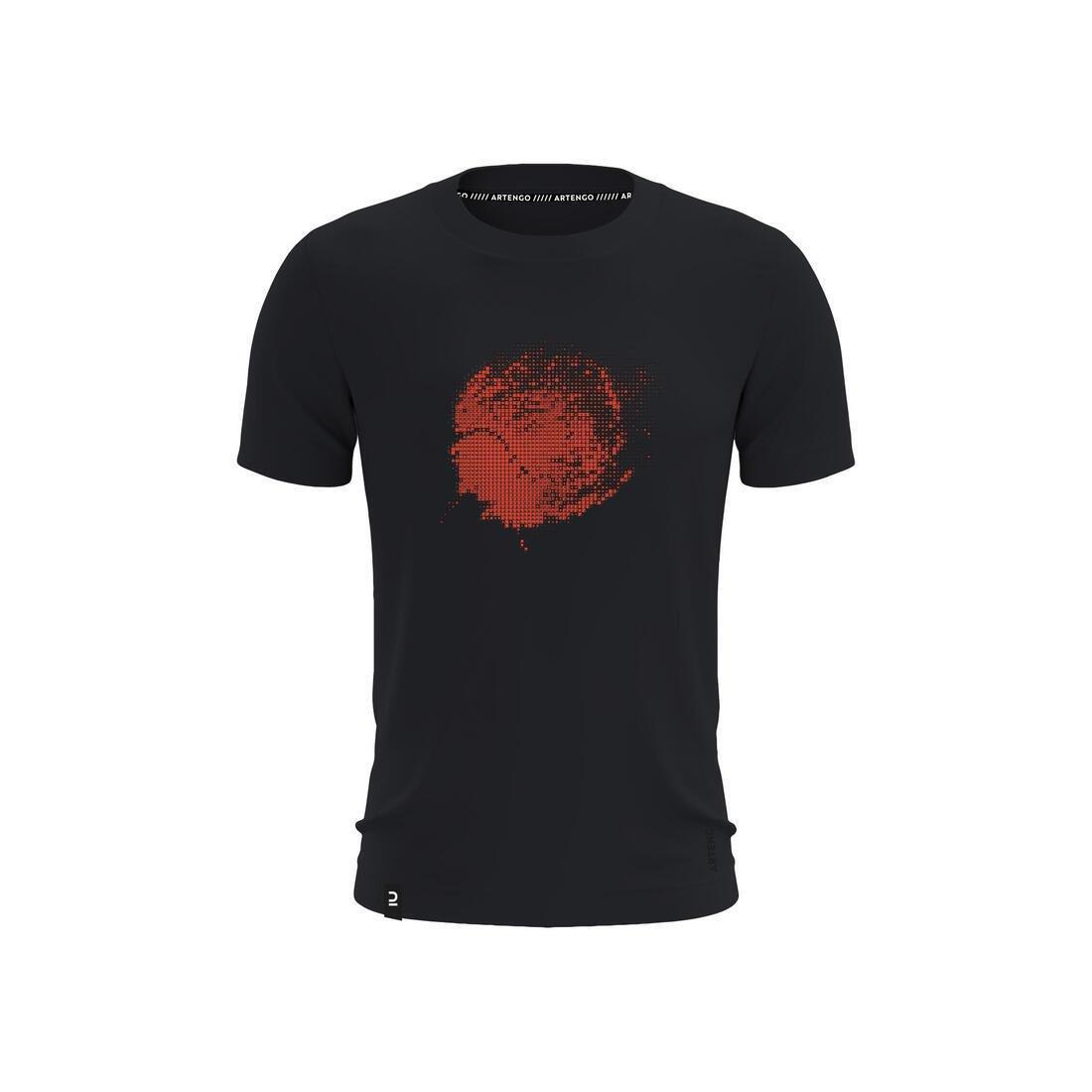 Men Tennis T-Shirt Tts Soft, Beige, , large image number 11