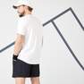 ARTENGO - Men Tennis T-Shirt Tts Soft, Beige