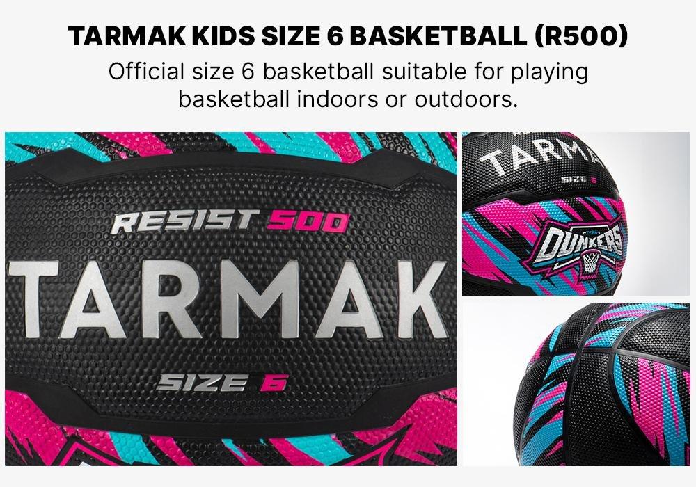 Kids / Women Beginner Basketball - R500, Multicolour, No Color, medium