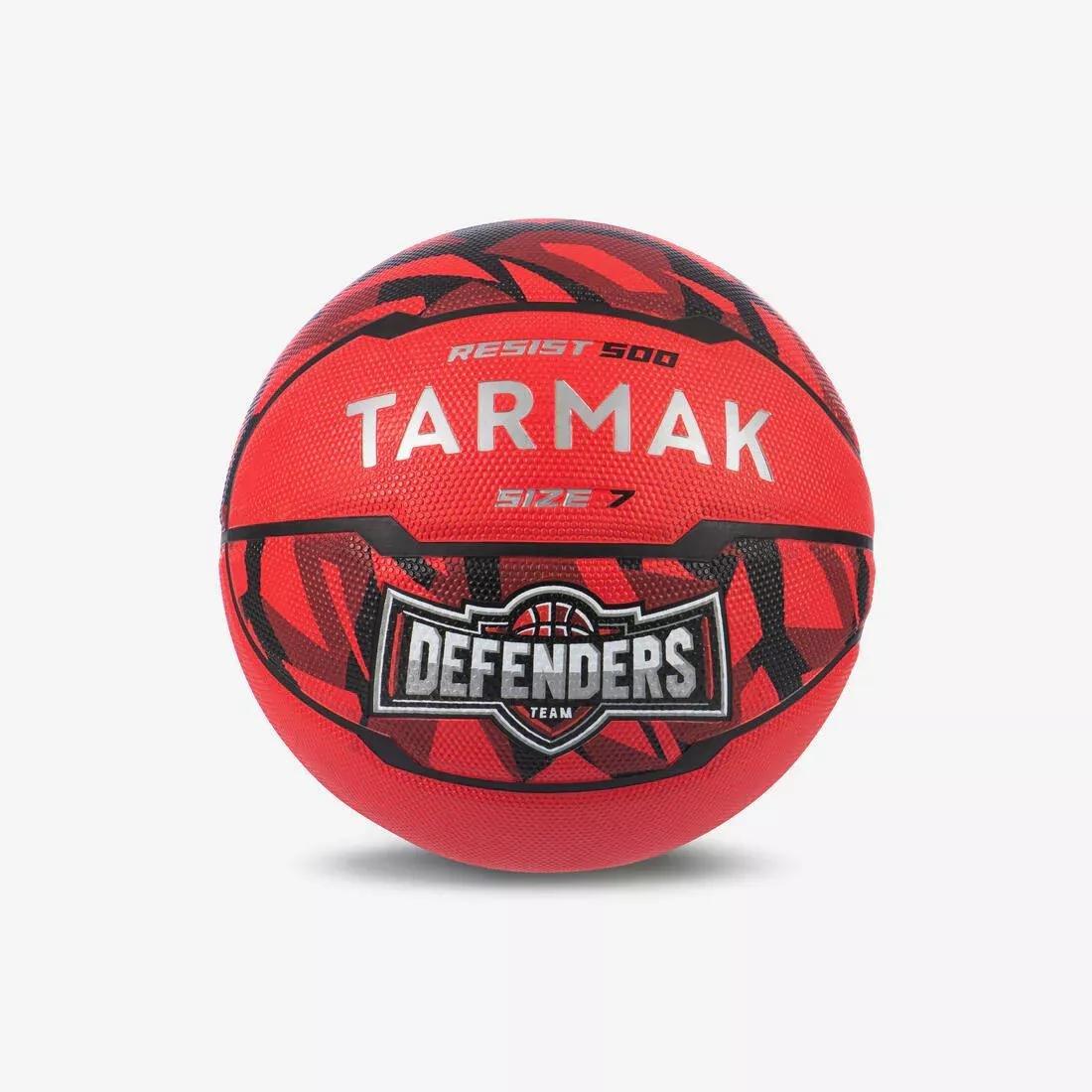 Men's Beginner Basketball R500, No Color, large image number 5