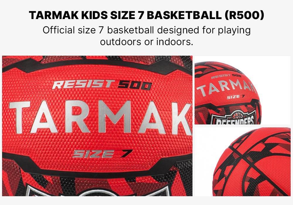 Men's Beginner Basketball R500, No Color, large image number 17
