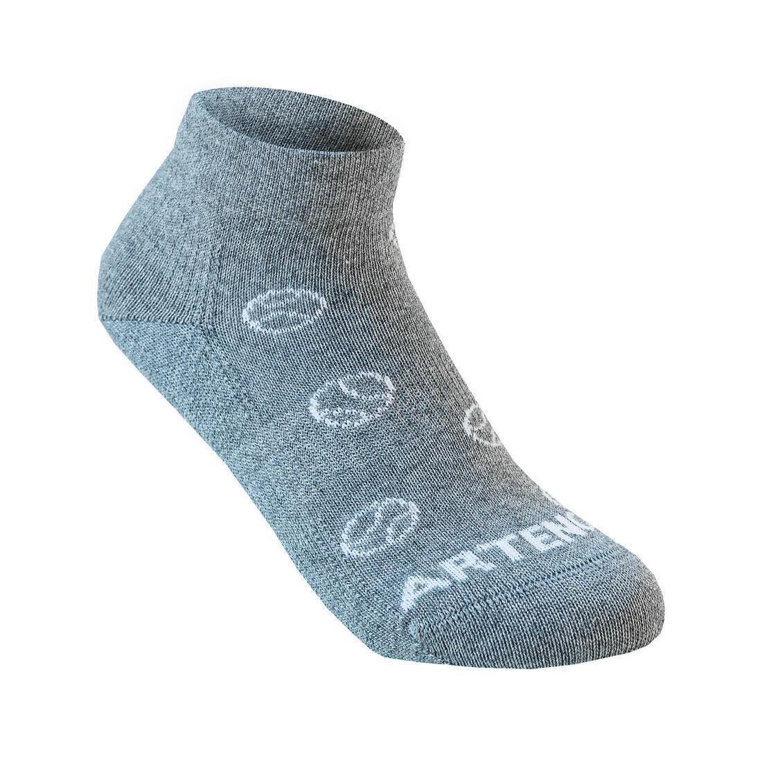 Kids Mid Sports Socks - Tri-Pack RS 160, Yellow, , large image number 9