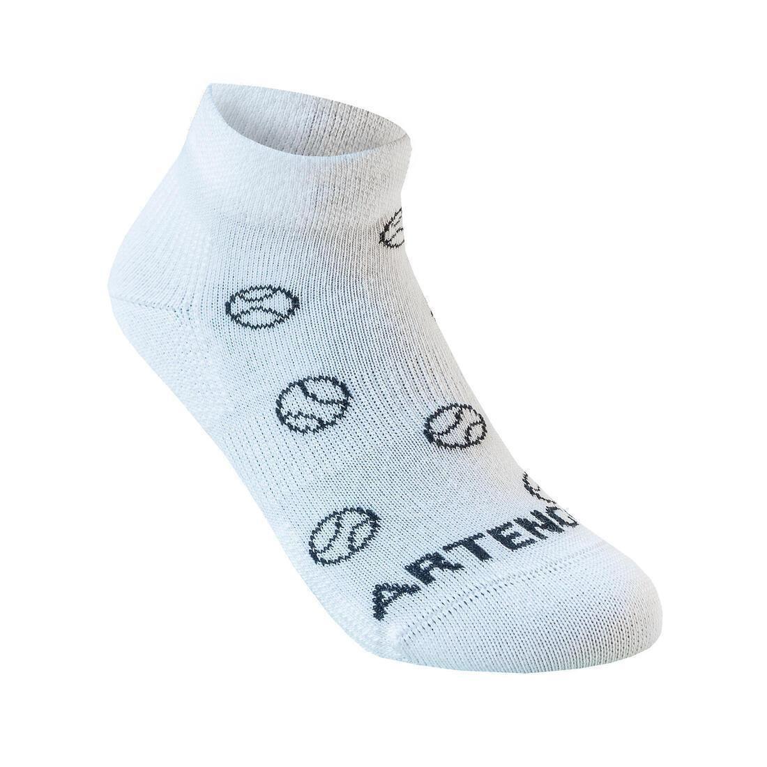 Kids Mid Sports Socks - Tri-Pack RS 160, Yellow, , large image number 11