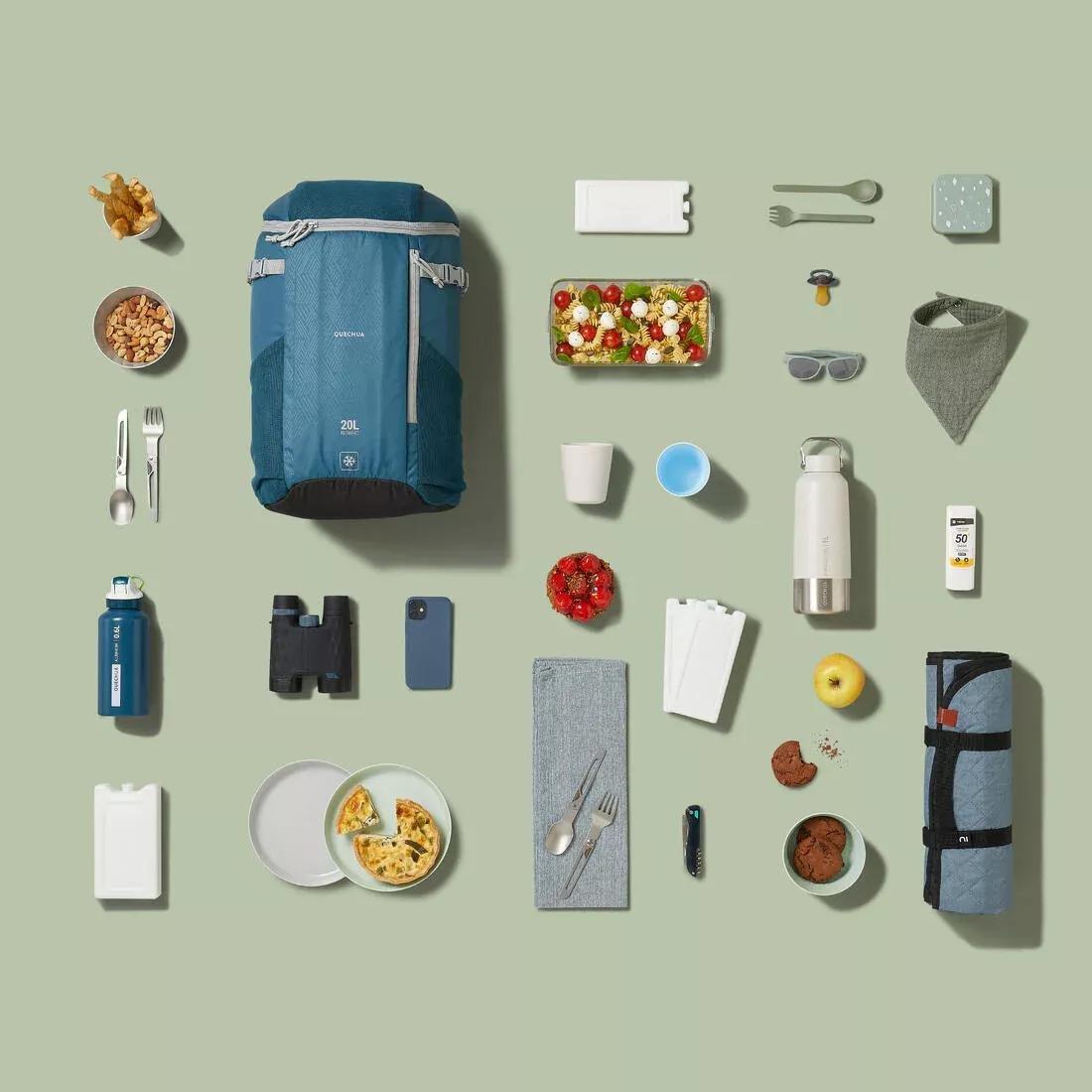 Isothermal Backpack Ice Compact 20 L - Nh100, Blue, No Color, large image number 3