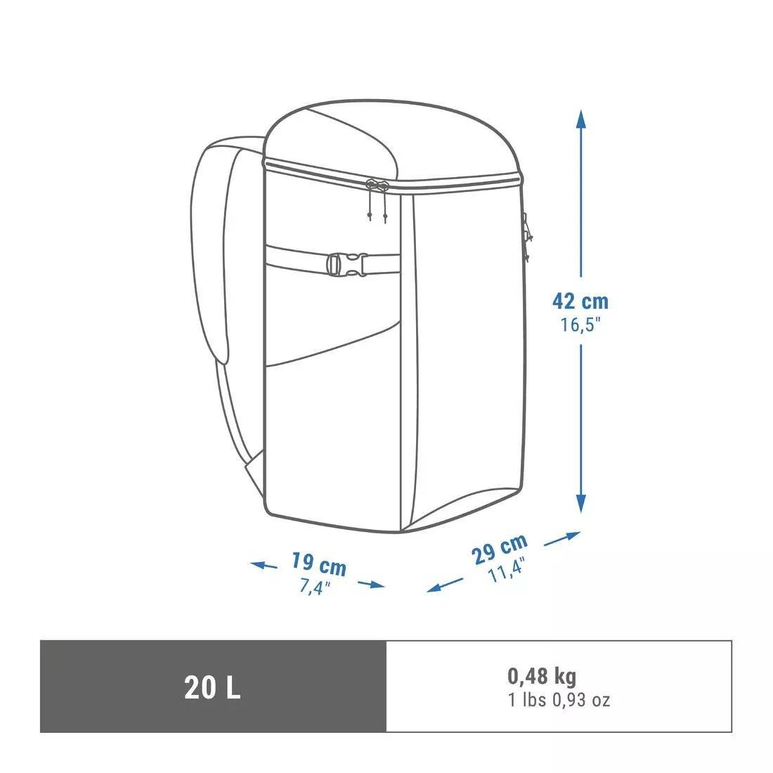 Isothermal Backpack Ice Compact 20 L - Nh100, Blue, No Color, large image number 4