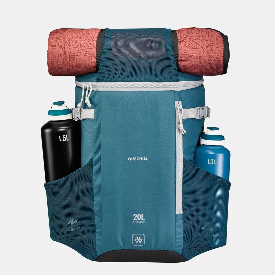 Isothermal Backpack Ice Compact 20 L - Nh100, Blue, No Color, large image number 5