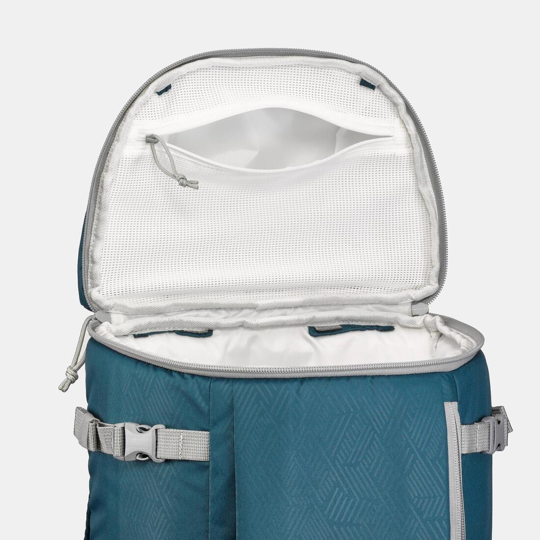 QUECHUA - Isothermal Backpack 20 L - Nh100 Ice Compact, Blue