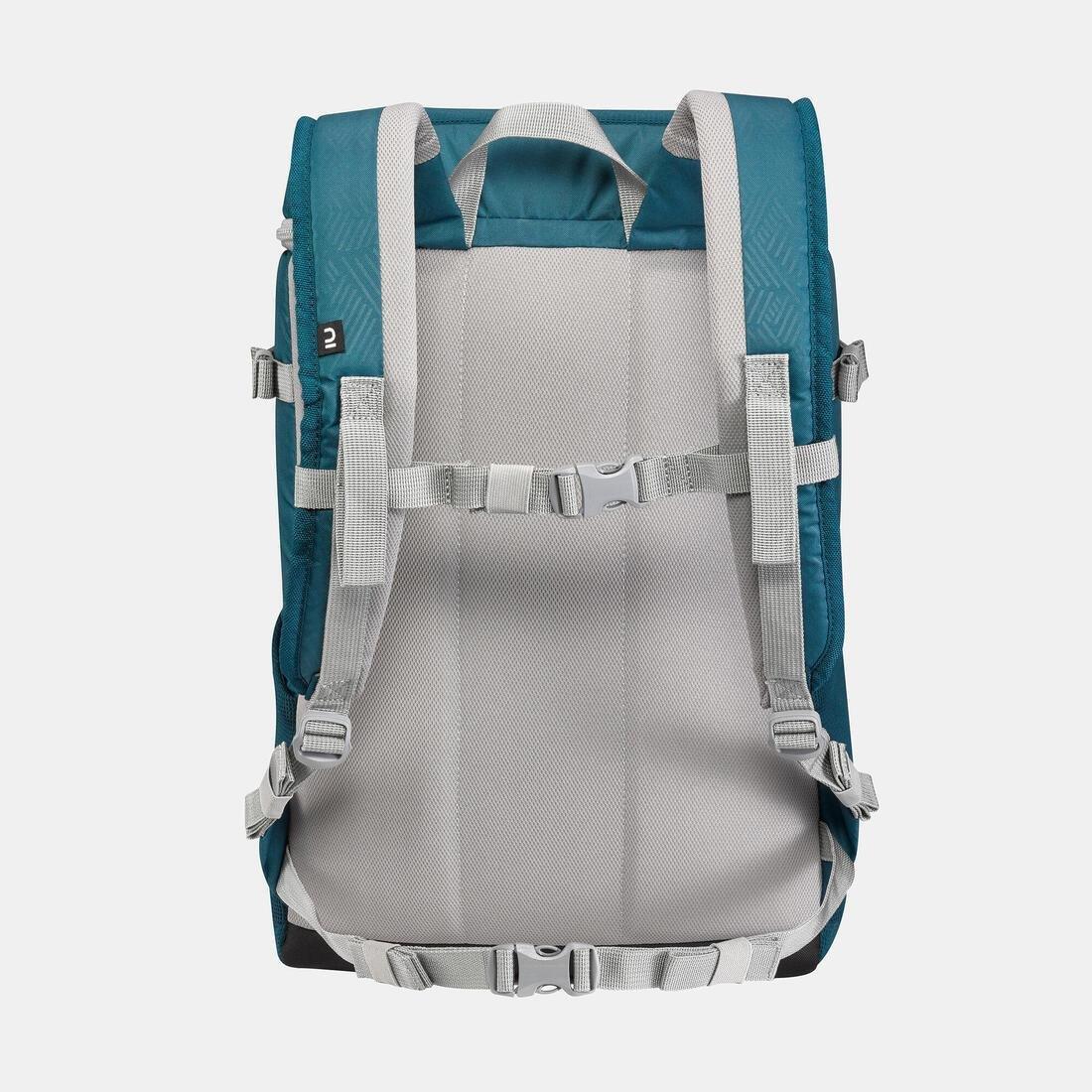 QUECHUA - Isothermal Backpack 20 L - Nh100 Ice Compact, Blue