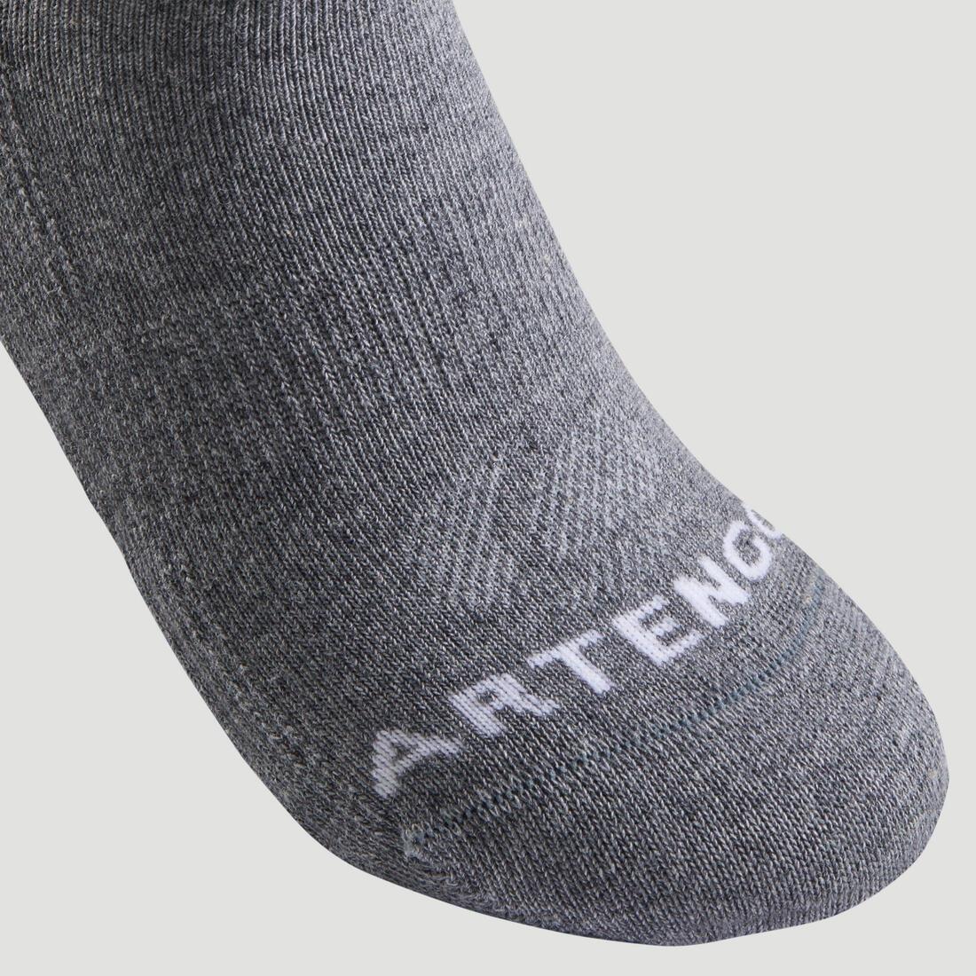 Pack of 3 Tennis Socks RS 160, White, , large image number 5