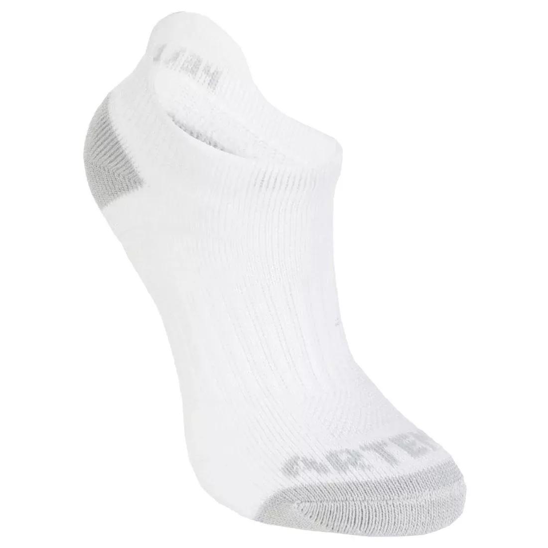 Pack of 3 Tennis Socks RS 160, White, , large image number 8